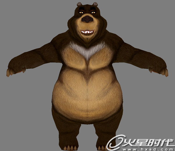 3DSMAX毛發插件Hairtrix制作動物毛發教程 武林網 3DSMAX材質教程
