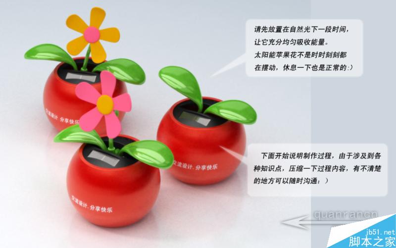 3DSMAX制作放置在汽車里的太陽花 武林網 3DSMAX建模教程