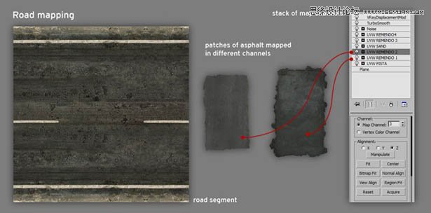 3ds Max制作馬路上的破舊汽車教程,破洛洛