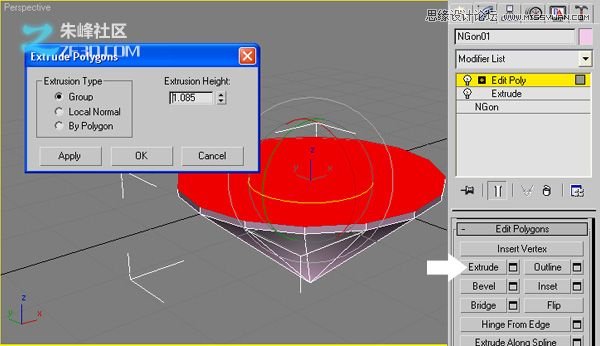 3Dmax制作創建非常精致的3D鉆石戒指,