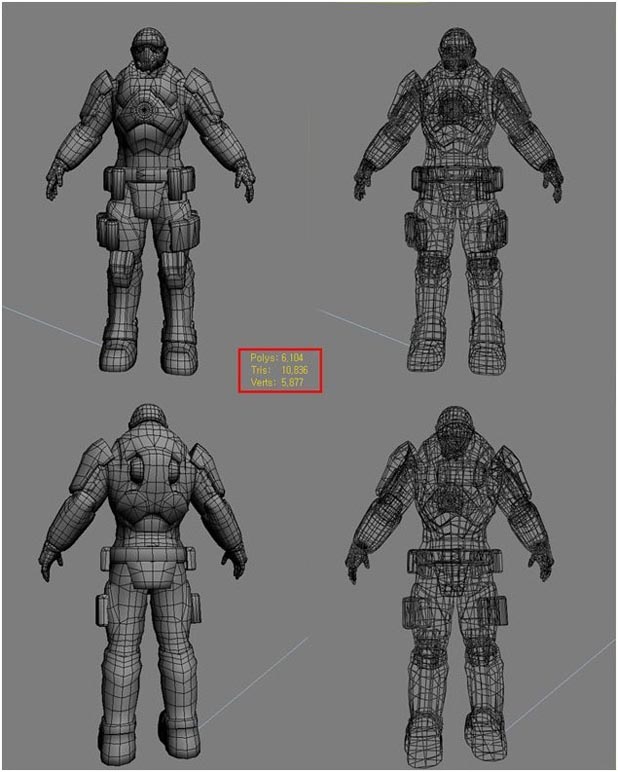 3ds Max制作《虐殺原型A》Prototype A角色教程 武林網 3dsMax角色教程