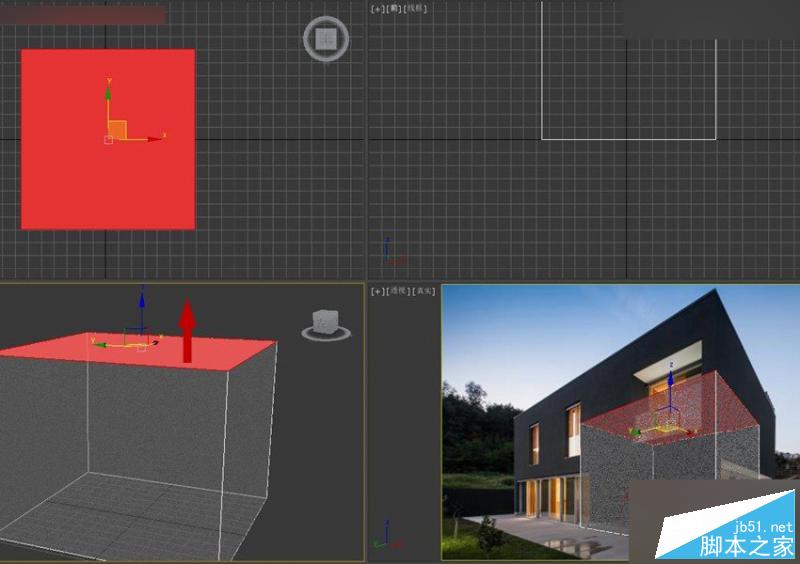 3DMAX巧用透視匹配給照片建模,PS教程,思緣教程網