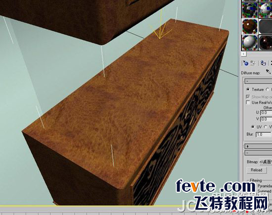 3DSMAX無縫貼圖教程 武林網 3DSMAX材質貼圖教程