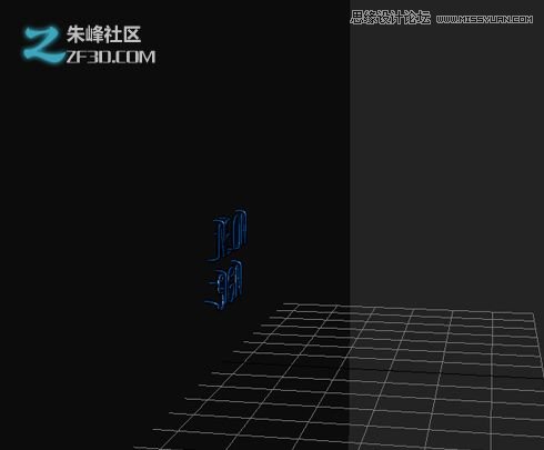 3dmax結合Vray制作霓虹燈藝術字效果,