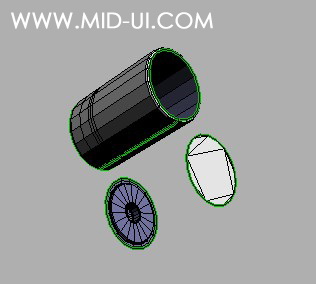 3ds Max快速制作電池圖標 武林網 3DS MAX建模教程