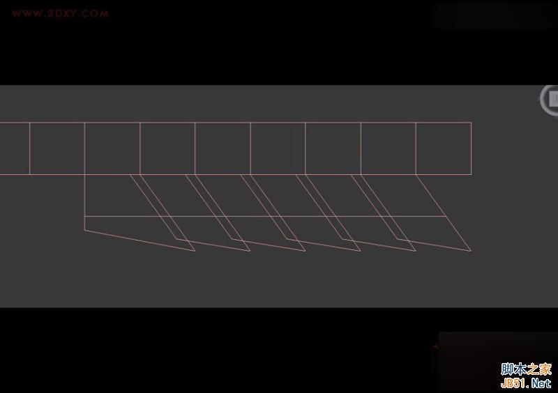 3DMAX詳解如何建造魚鱗狀建筑模型,PS教程,思緣教程網