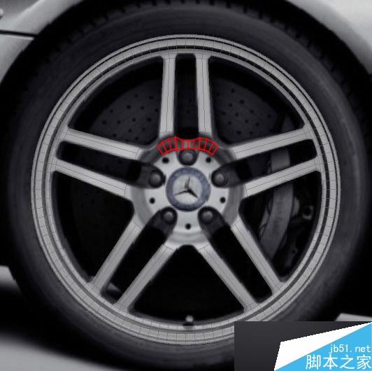 3DS MAX打造極品奔馳跑車 武林網 3DSMAX教程