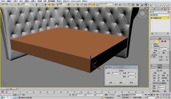 3DSMAX歐式沙發建模教程 武林網 3DSMAX建模教程