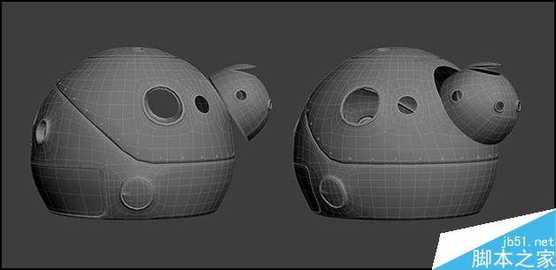 3DSMAX制作機器人 武林網 3DSMAX建模教程