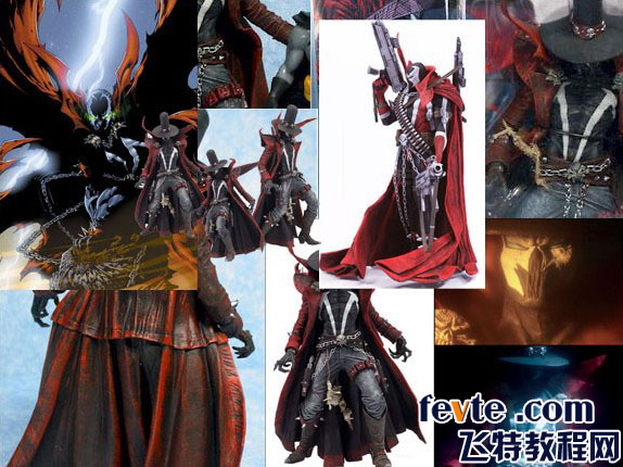 3ds Max打造超酷閃靈悍將 武林網 角色教程