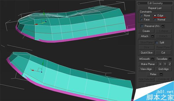 3DSMAX打造休閑椅模型 武林網 3DSMAX建模教程