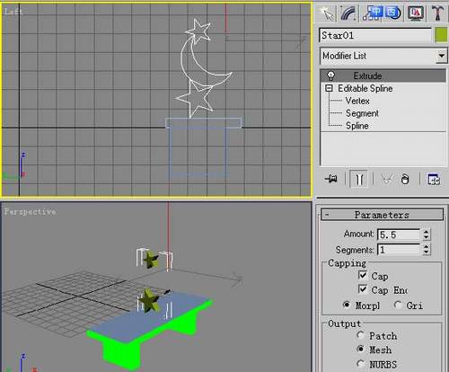螺旋轉梯的制作（3D教程） 武林網 3DSMAX入門教程