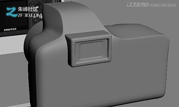 3dsmax制作數碼單反照相機建模教程,