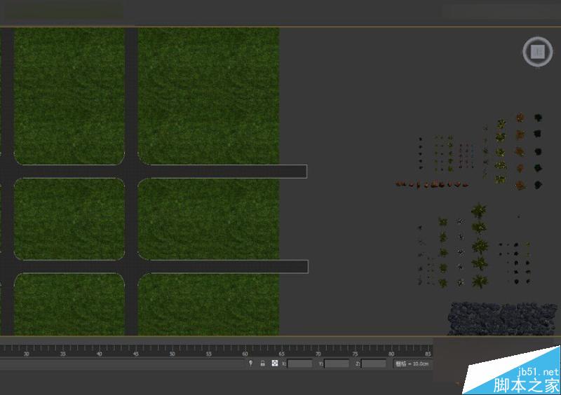 3DMAX制作逼真的石墨工具制作地形,PS教程,思緣教程網