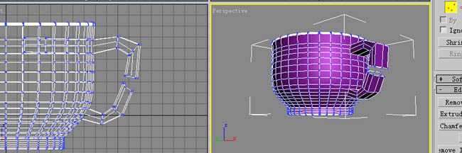 3DS Max教程：茶杯（旋轉＋多邊形建模） 武林網 3DSMAX建模教程