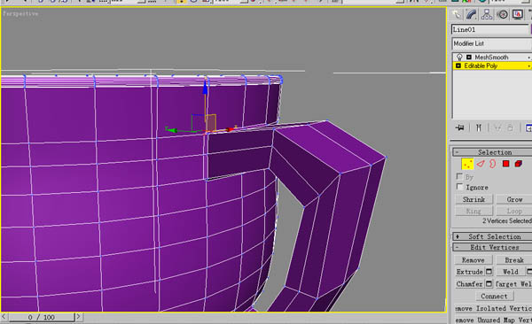 3DS Max教程：茶杯（旋轉＋多邊形建模） 武林網 3DSMAX建模教程