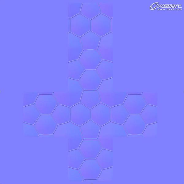3DSMAX制作足球貼圖 武林網 3DSMAX材質貼圖教程