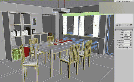 3DSMAX制作室內效果圖 武林網 3DSMAX室內教程