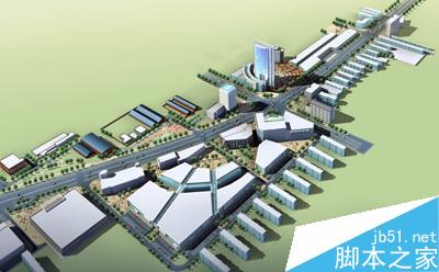 形式美法則在建筑表現中的應用 武林網 3DSMAX室外設計教程