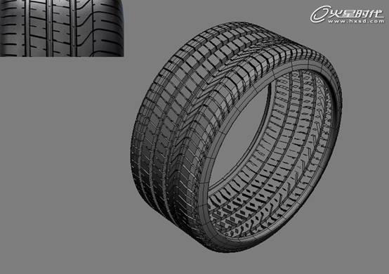 3DSMAX制作Tension GT跑車與游戲導入 武林網 3DSMAX建模教程