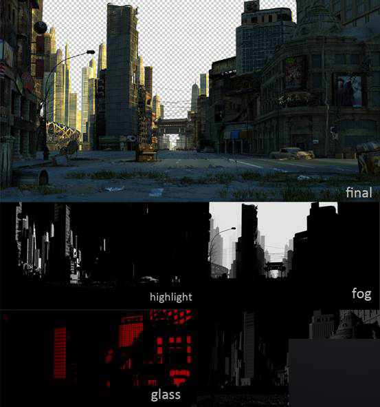 3DMAX打造失落的城市建模教程 武林網3DMAX建模教程