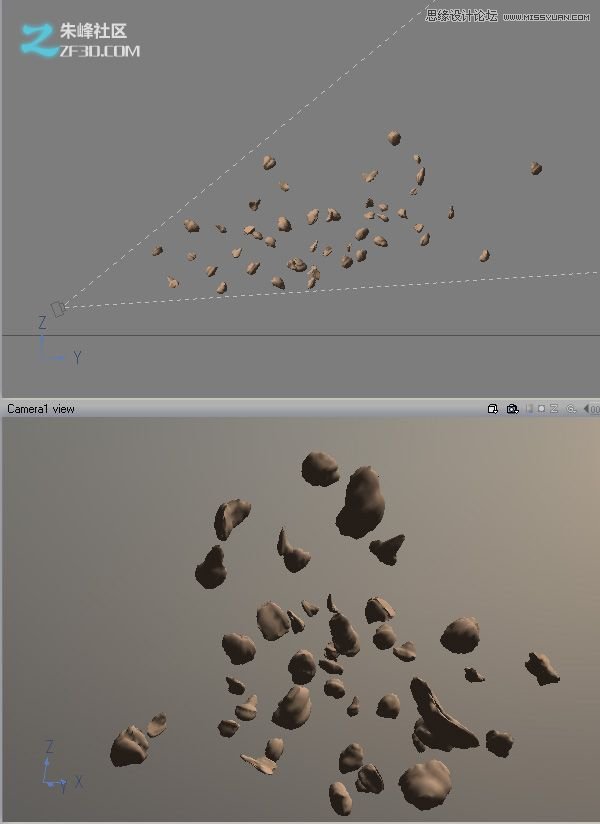3Dmax創建壯觀的三維空間爆炸效果,