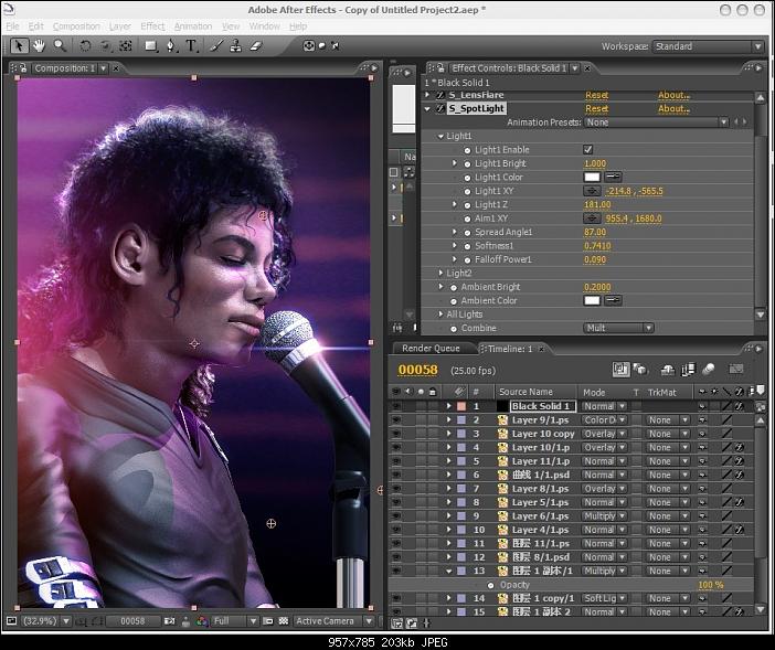 3dsmax制作michael Jackson 武林網 3dsmax角色教程