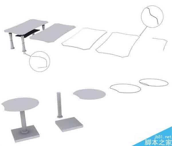 3dsMAX制作客廳效果圖 武林網 3DSMAX室內設計教程