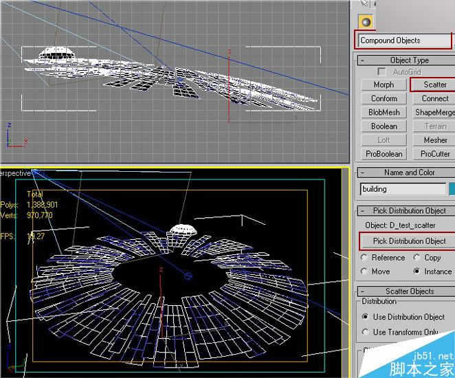 3DSMAX打造科幻場景 武林網 3DSMAX建模教程