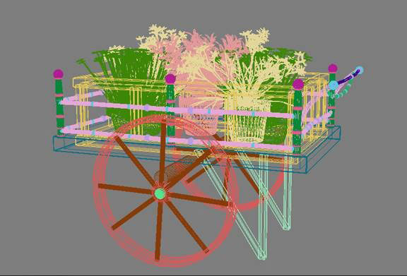 3dsmax渲染街角場景 武林網 3dsmax渲染教程