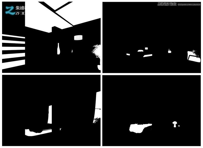 3dmax制作個性臥室效果圖教程,