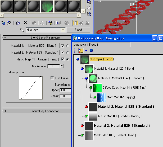 3DSMAX光線材質解析 武林網 3DSMAX材質貼圖教程
