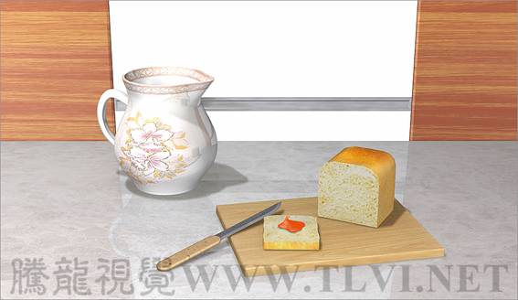 3DSMAX制作靜物場景 武林網 3DSMAX建模教程