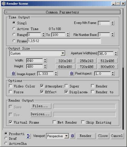 3ds Max 渲染應用 武林網 3DSMAX入門教程