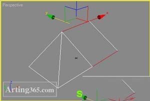 3d max教程：用poly方法制作有瓦的房頂[多圖]圖片12