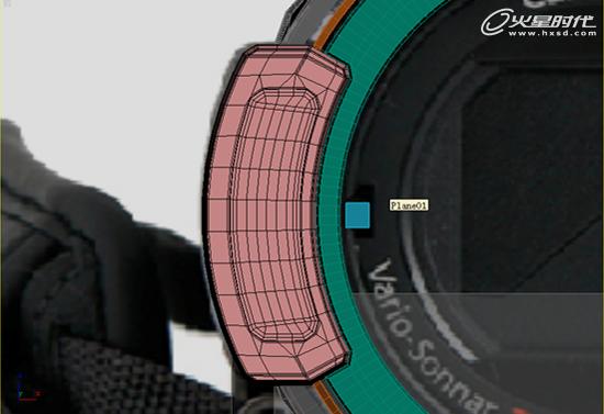 3DSMAX打造SONY攝像機模型 武林網 3DSMAX建模教程