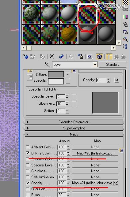 3DSMAX渲染秋天公園場景 武林網 3DSMAX渲染教程