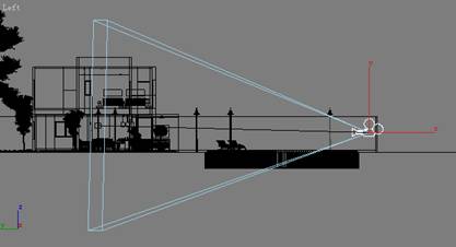 3DSMAX制作別墅夜景效果圖 武林網 3DSMAX室內設計教程