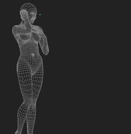 3DMAX打造真正的氣質美女 武林網 3DSMAX教程