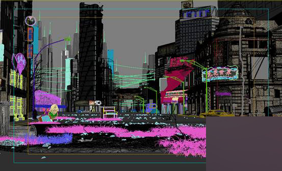 3DMAX打造失落的城市建模教程 武林網3DMAX建模教程