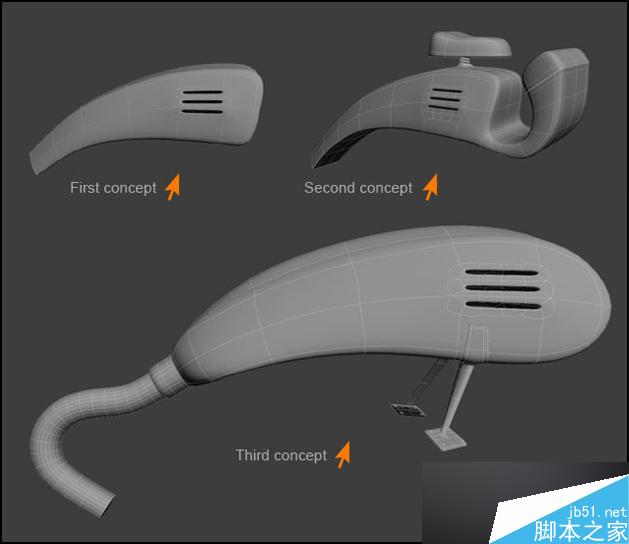 3DSMAX制作機器人 武林網 3DSMAX建模教程