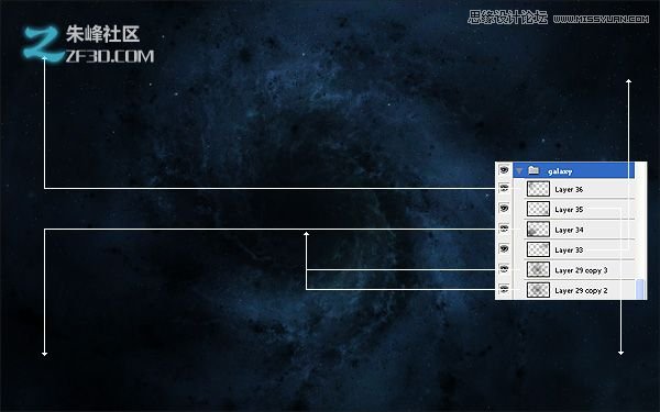 3Dmax創建壯觀的三維空間爆炸效果,