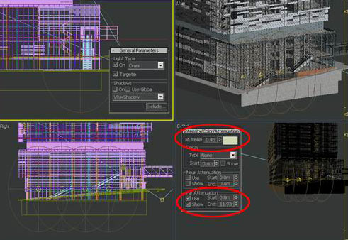 3DSMAX制作室外黃昏場景 武林網 3DSMAX室外教程