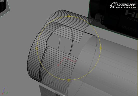 3DSMAX打造SONY攝像機模型 武林網 3DSMAX建模教程