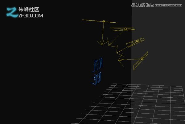 3dmax結合Vray制作霓虹燈藝術字效果,