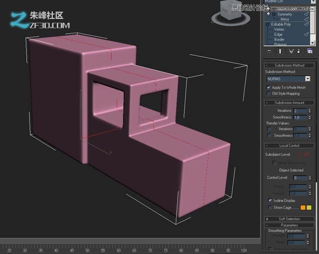 3Dmax制作木質紋理的立體玩具車教程,