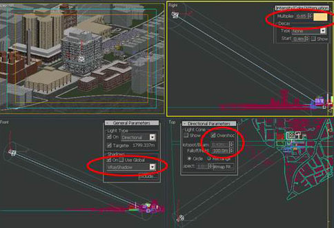 3DSMAX制作室外黃昏場景 武林網 3DSMAX室外教程