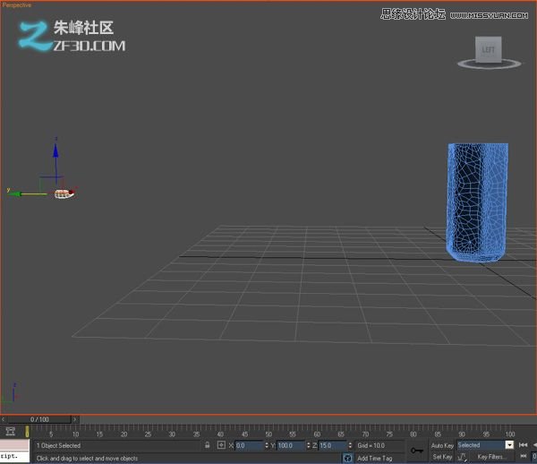 3Dmax制作超酷的子彈打碎玻璃效果圖,