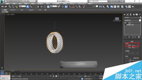 如何使用3Ds Max 按照片 逆向建模 豪爵鈴木車胎