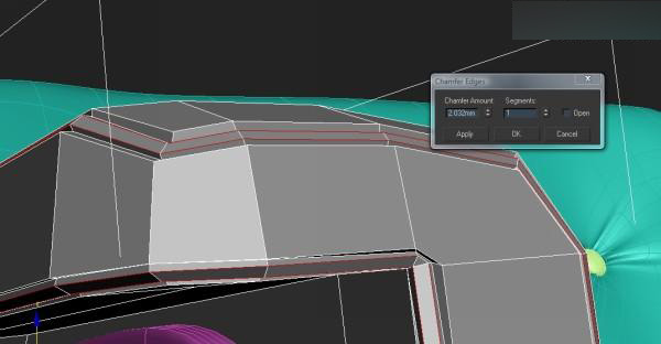 3DSMAX打造休閑椅模型 武林網 3DSMAX建模教程
